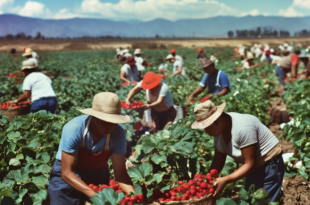 hispanic_men_and_women_picking_strawberries