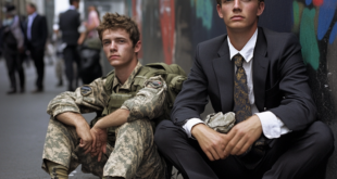 Young Australian men feel neglected by government so they wont sign up for military